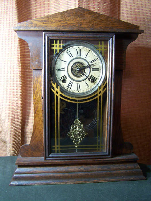 1910 Sessions Clock - Just Serviced!