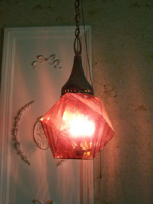 1 of 3 Different Vintage Hanging Lights