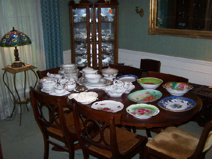 Many Great Items - Includes Limoge Depose Dinner Set