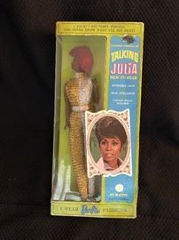 Rare 1969 Talking Julia Barbie (1128).  