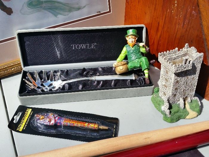 Irish themed items, castle decor & homeweares