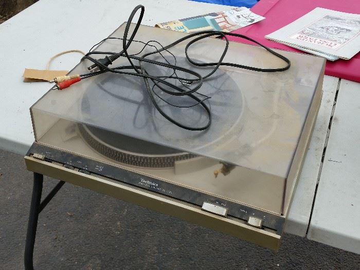record player working condition