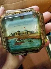 Chicago worlds fair glass box 1800s