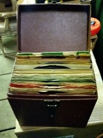 45 records collection