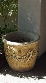 Mid century planter pot