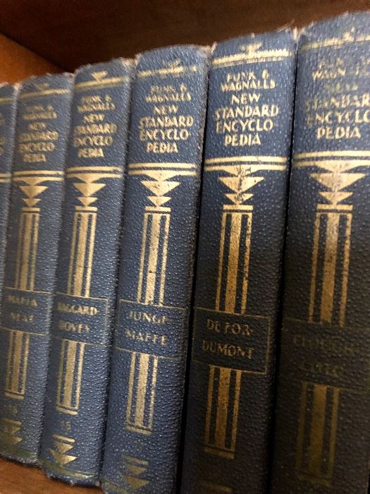 Complete set - antique "Wikipedia"! 