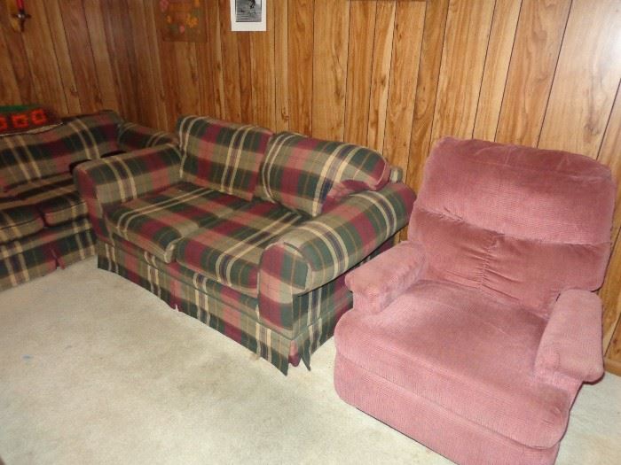 Sofa, Love Seat, Recliner