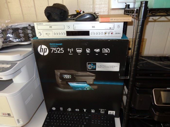 New Hp All in One, DVD/VHS Combo