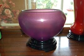 Amethyst Art Glass Early Fenton circa 1933-1935