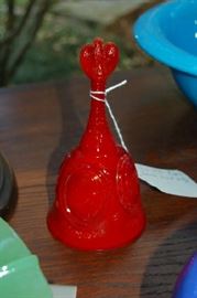 Fenton Red Bell
