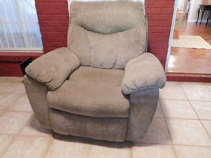 Recliner/Rocker matched the Couch