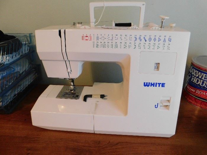Great "White" Sewing Machine 