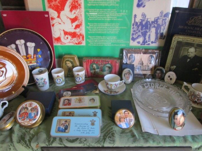 The Royal Family collectibles and souvenirs