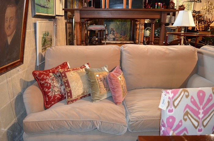 Neutral Designer Upholstered Furniture