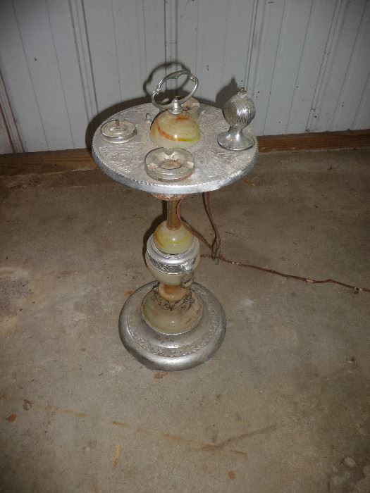 smoking ashtray stand