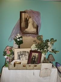 wedding display will be sold separate 