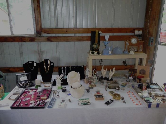 Jewelry and displays