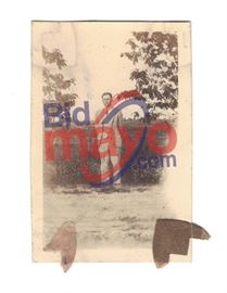 Clyde Barrow, 1.75" x 2 5/8"