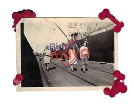 Bonnie Parker and Clyde Barrow, Galveston Texas Trip