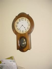 two wall clocks as such