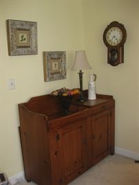 another view of dry sink