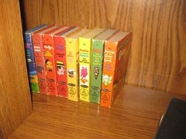 Set of 1950's and 60's Little Big Books