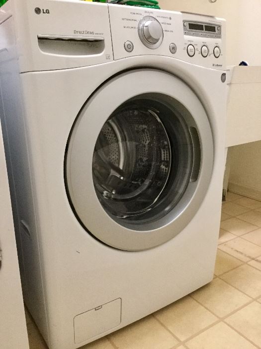 Washing machine appears to be in ex condition. Great price! YOU MOVE
