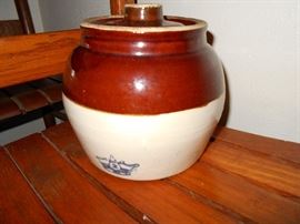 #2 Crown bean pot