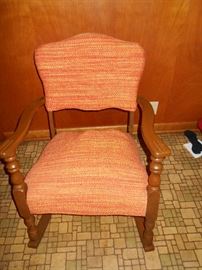Antique rocker