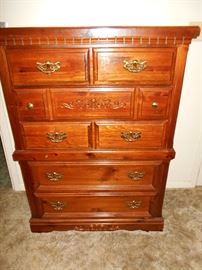 Early American chest of drawers