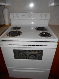 Electric 30" range