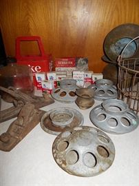 Planes, chicken feeders & more