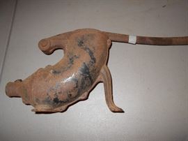 Antique sausage stuffer
