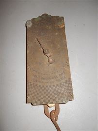 Purina "cow chow" scale