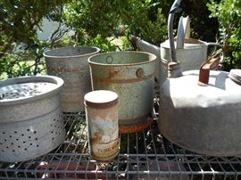 Minnow buckets & more