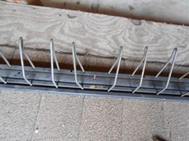 Vintage "belt rack" possibly from hardware or automotive store