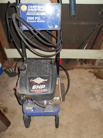 6 HP power washer