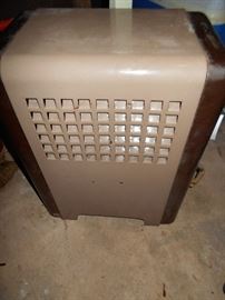 Enamel space heater