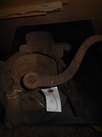 Antique corn sheller