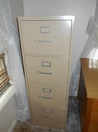 4 drawer file cabinet