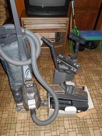 Kirby vacuum and attachments works great