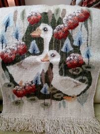 Setsoto handwoven duck wall hanging