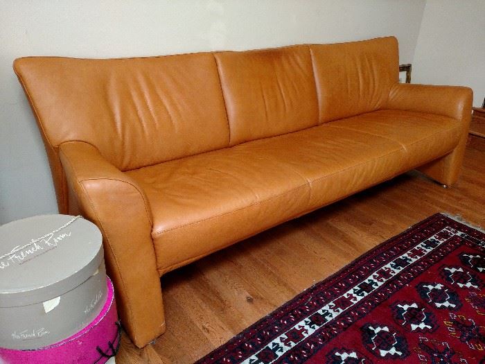 Leather sofa made in Germany