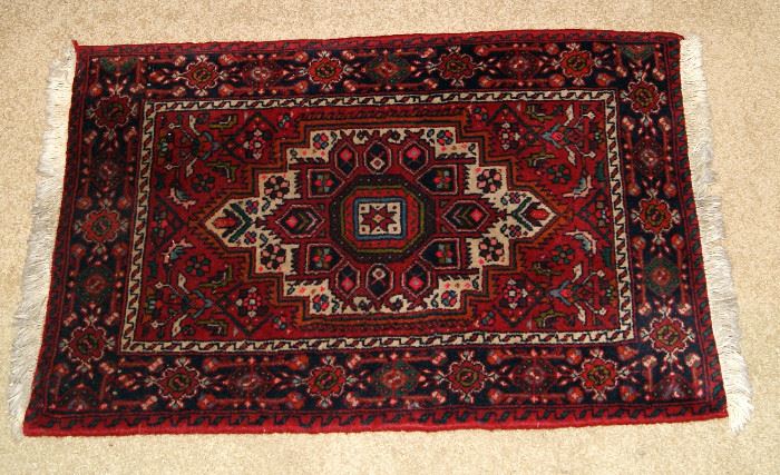Wool oriental rug