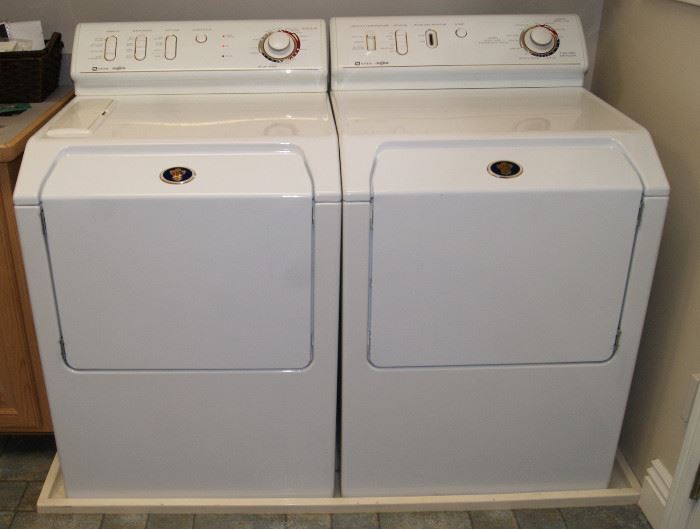 Maytag Neptune washer and dryer.