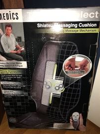 Relax and Unwind with this Shiatsu Massager
