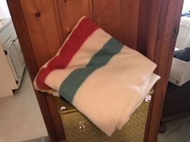 Hudson Bay blanket