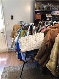 Clothes and purses