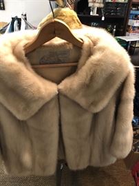 Vintage mink  fur coat