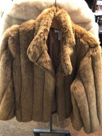 Vintage fur coat
